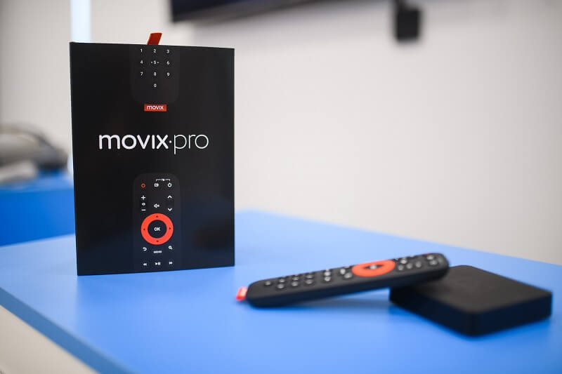 Movix Pro Voice от Дом.ру в СДТ Буревестник-3
